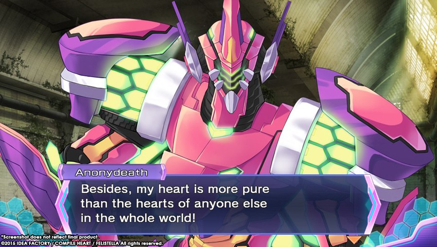 Hyperdimension Neptunia Re:Birth 3: V Generation